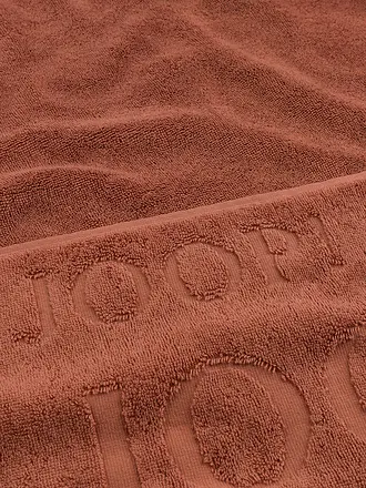 JOOP | Gästetuch 30x50cm STUDIO REPEAT Beige | kupfer